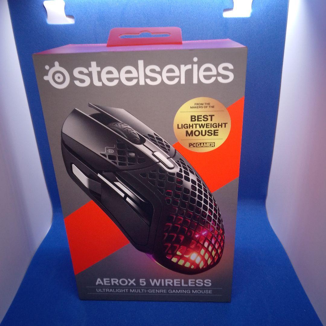 ⭐️ SteelSeries Aerox 5 Wireless 【新品・未開封】