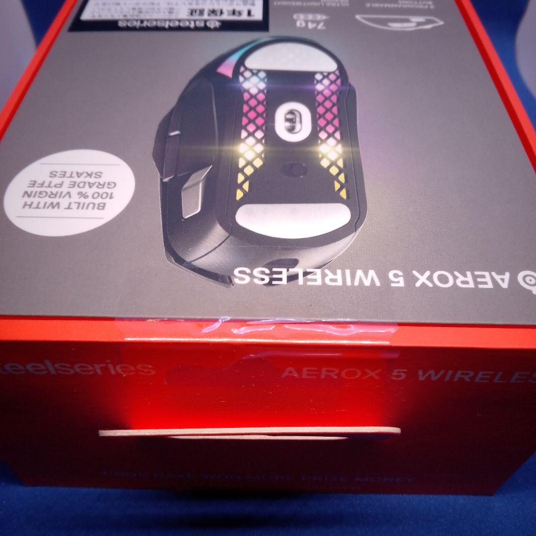 ⭐️ SteelSeries Aerox 5 Wireless 【新品・未開封】