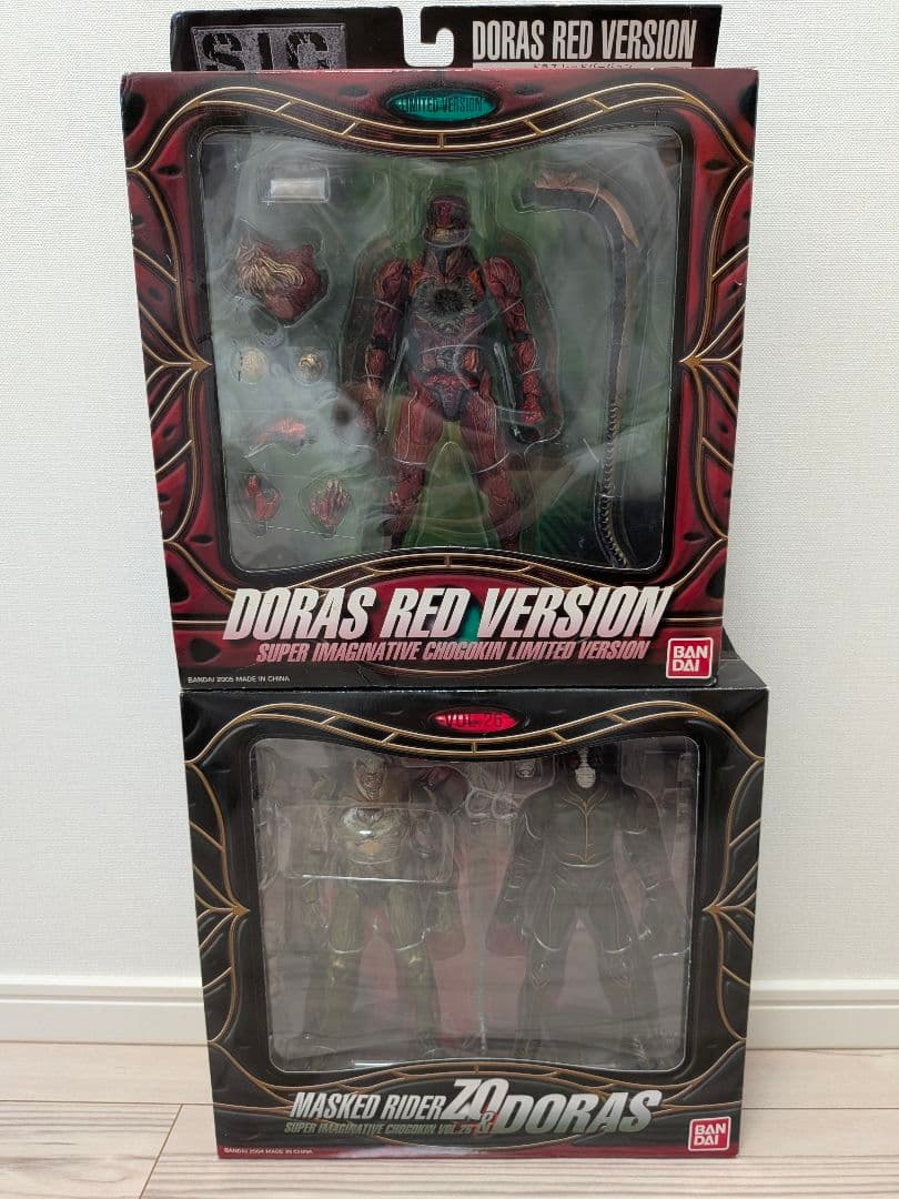 S.I.C. 仮面ライダーZO&ドラス+ドラス レッドバージョン