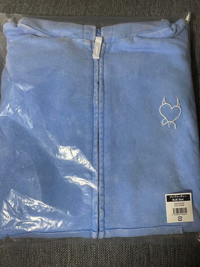 BABYMONSTER ベビモン フーディー BLUE ブルー 新品未開封