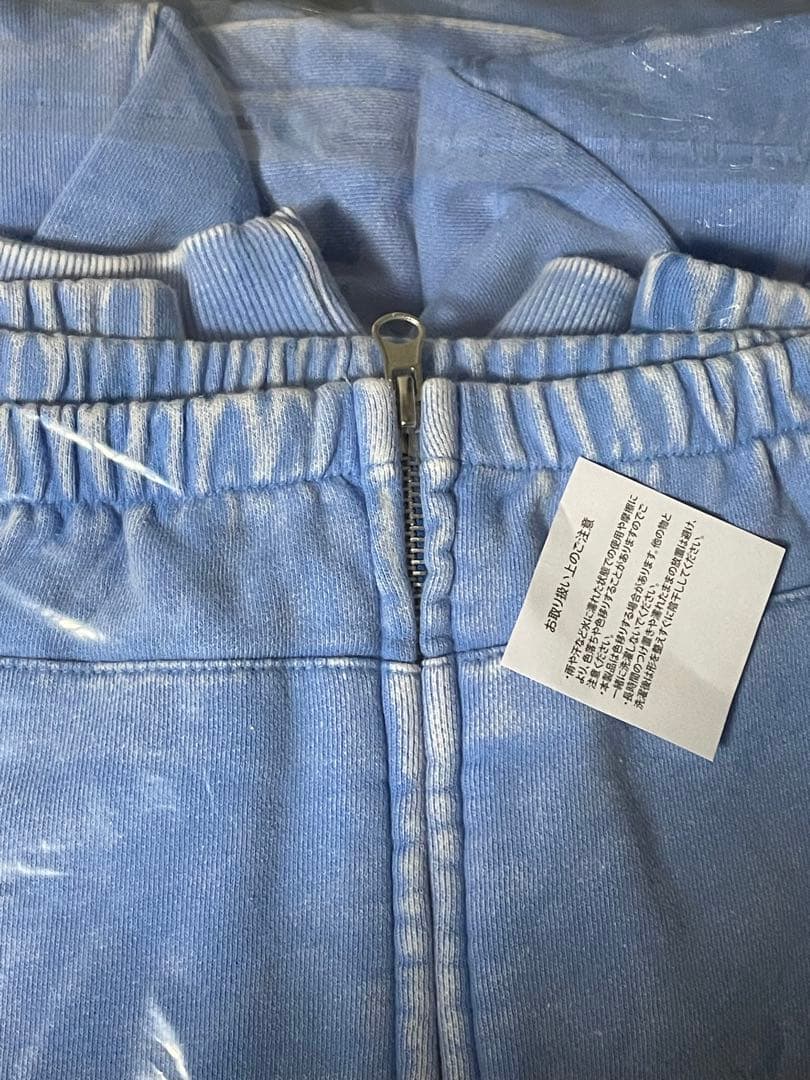 BABYMONSTER ベビモン フーディー BLUE ブルー 新品未開封