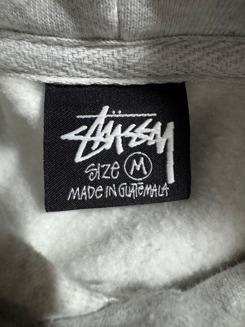 Stüssy Dizzy Stock Hoodie グレー パーカー M