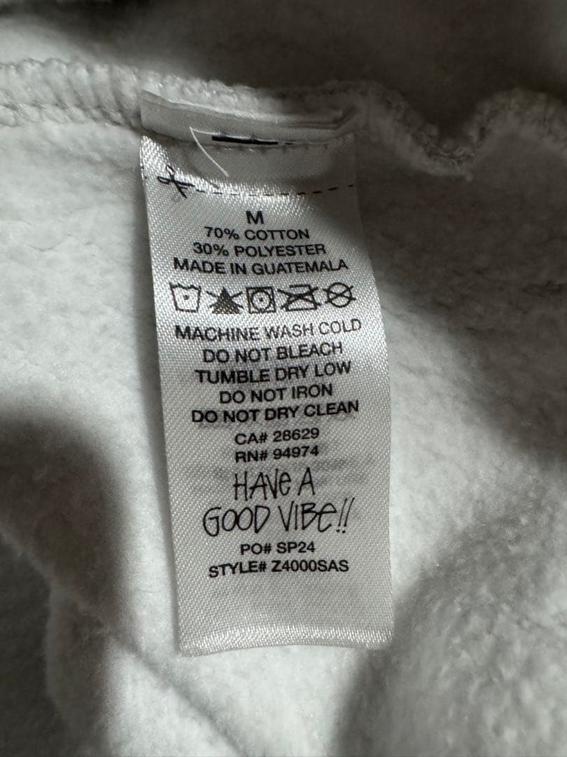 Stüssy Dizzy Stock Hoodie グレー パーカー M