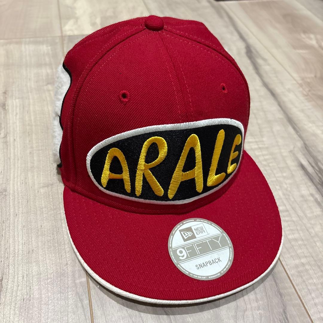 NEW ERA激レア　アラレちゃんキャップ