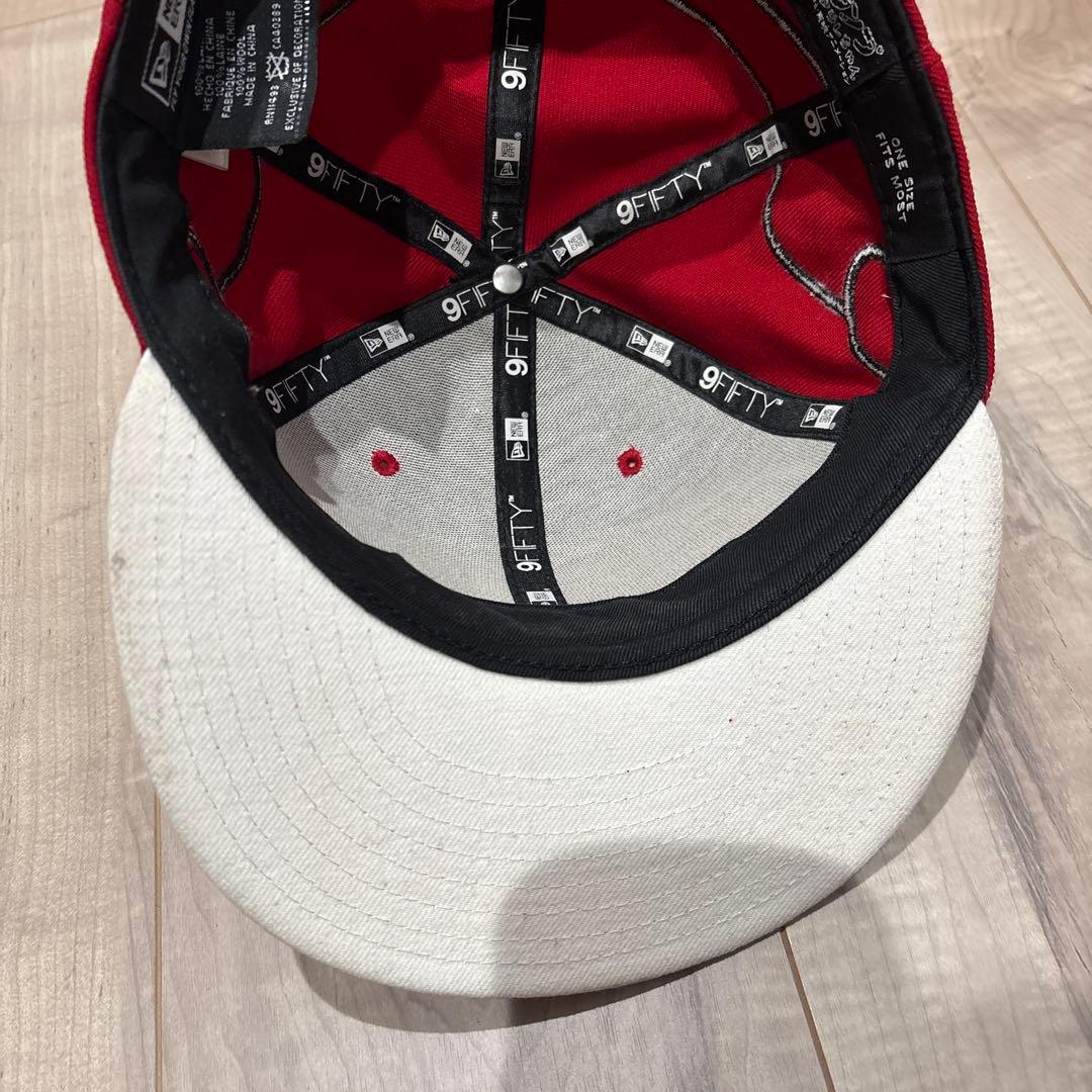 NEW ERA激レア　アラレちゃんキャップ