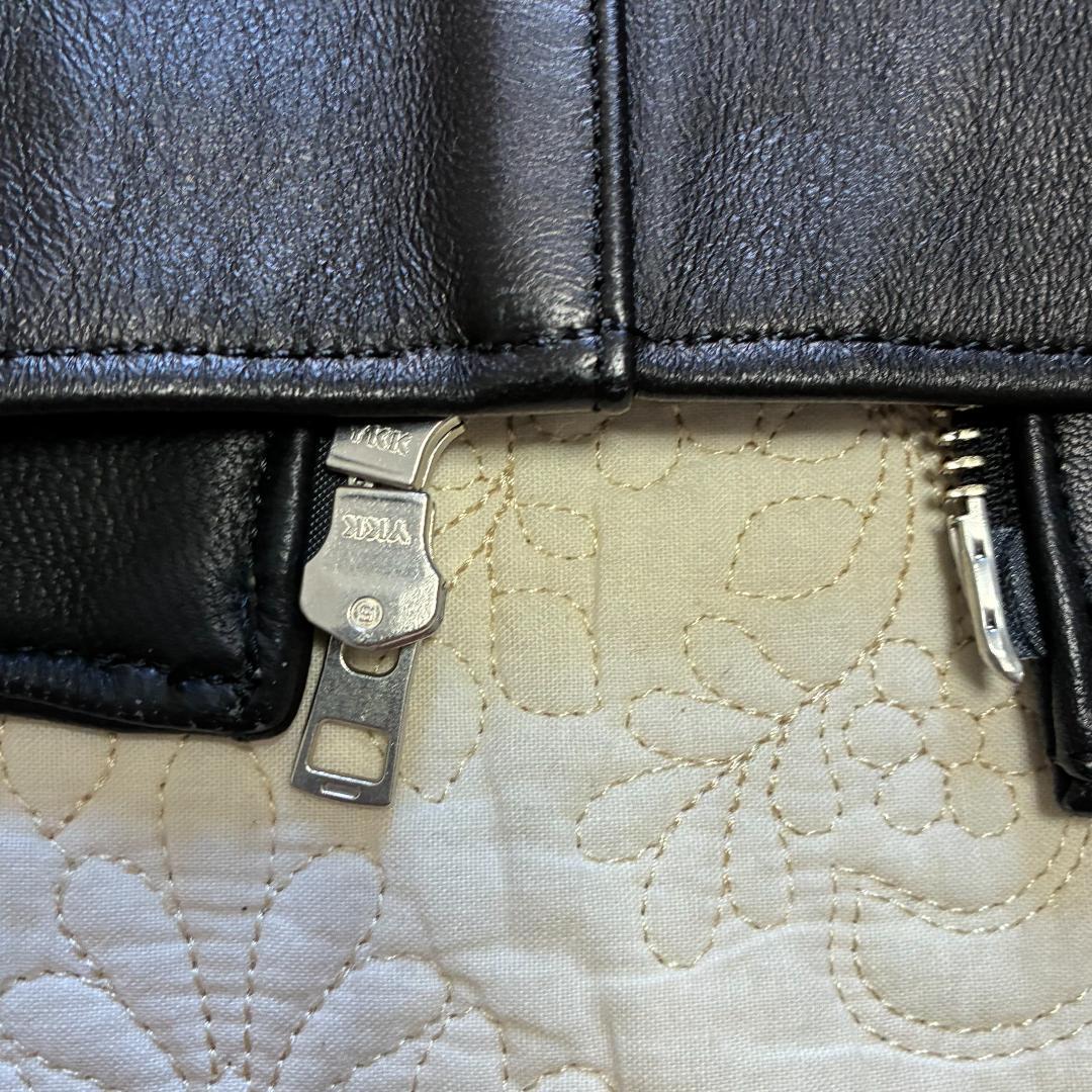 【即日発送】極美品 LIDNMリドム　シングルライダースジャケット　シープスキン