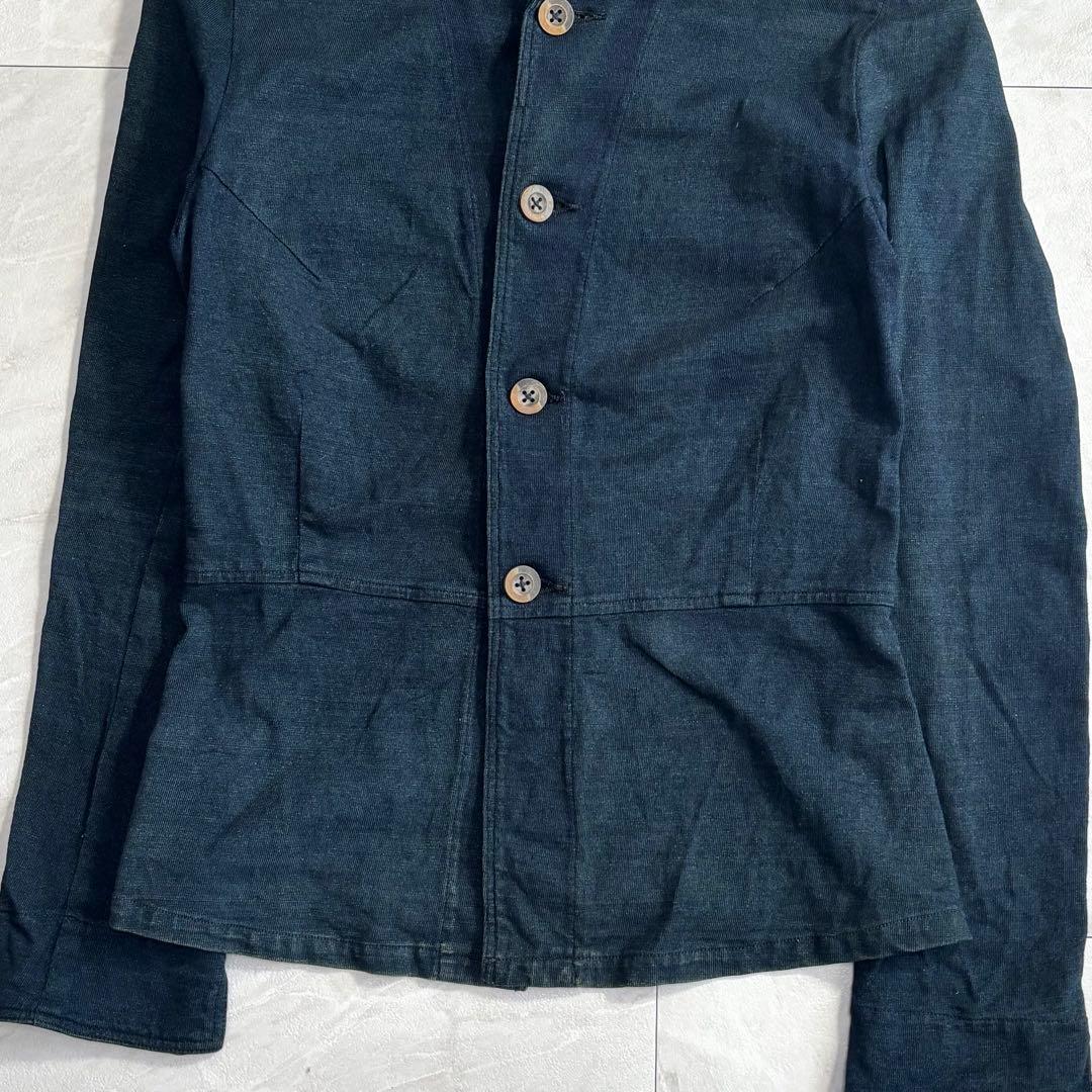 45R インディゴ染め ジャケット 日本製 サイズ3