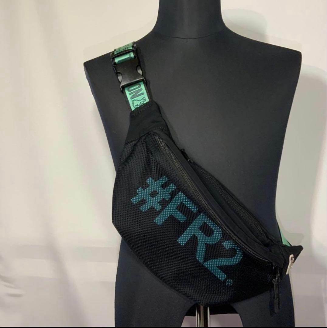 【希少】 FR2 月桃 沖縄限定カラー ボディーバック ポーチ