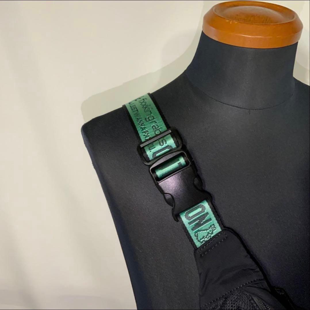 【希少】 FR2 月桃 沖縄限定カラー ボディーバック ポーチ