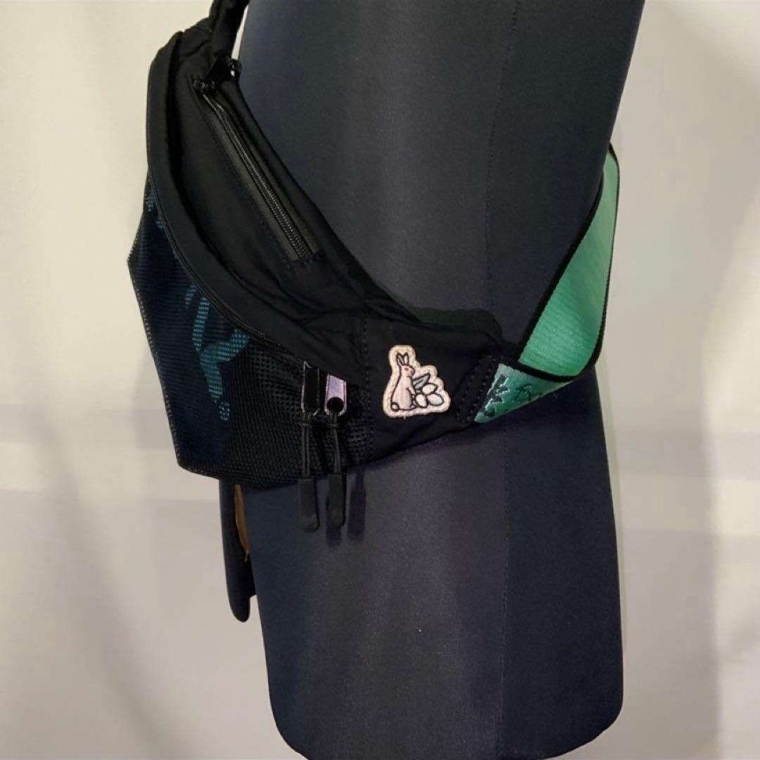 【希少】 FR2 月桃 沖縄限定カラー ボディーバック ポーチ