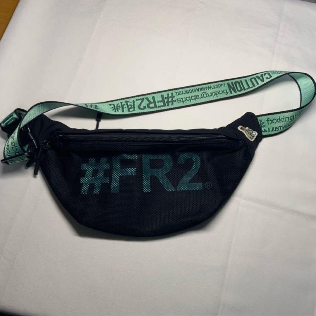 【希少】 FR2 月桃 沖縄限定カラー ボディーバック ポーチ