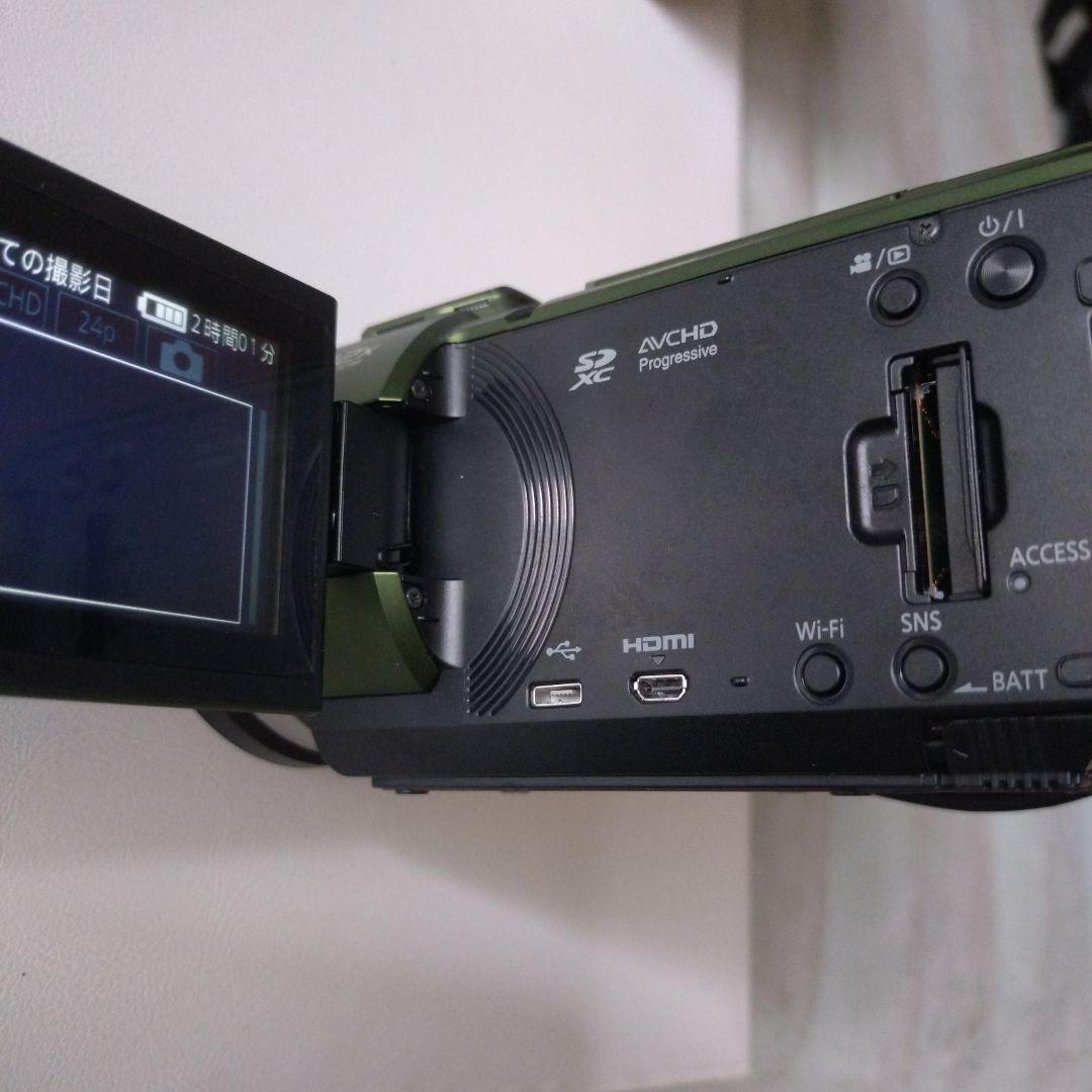Panasonic HC-VX2M 4Kビデオカメラ＆アクセサリーキット