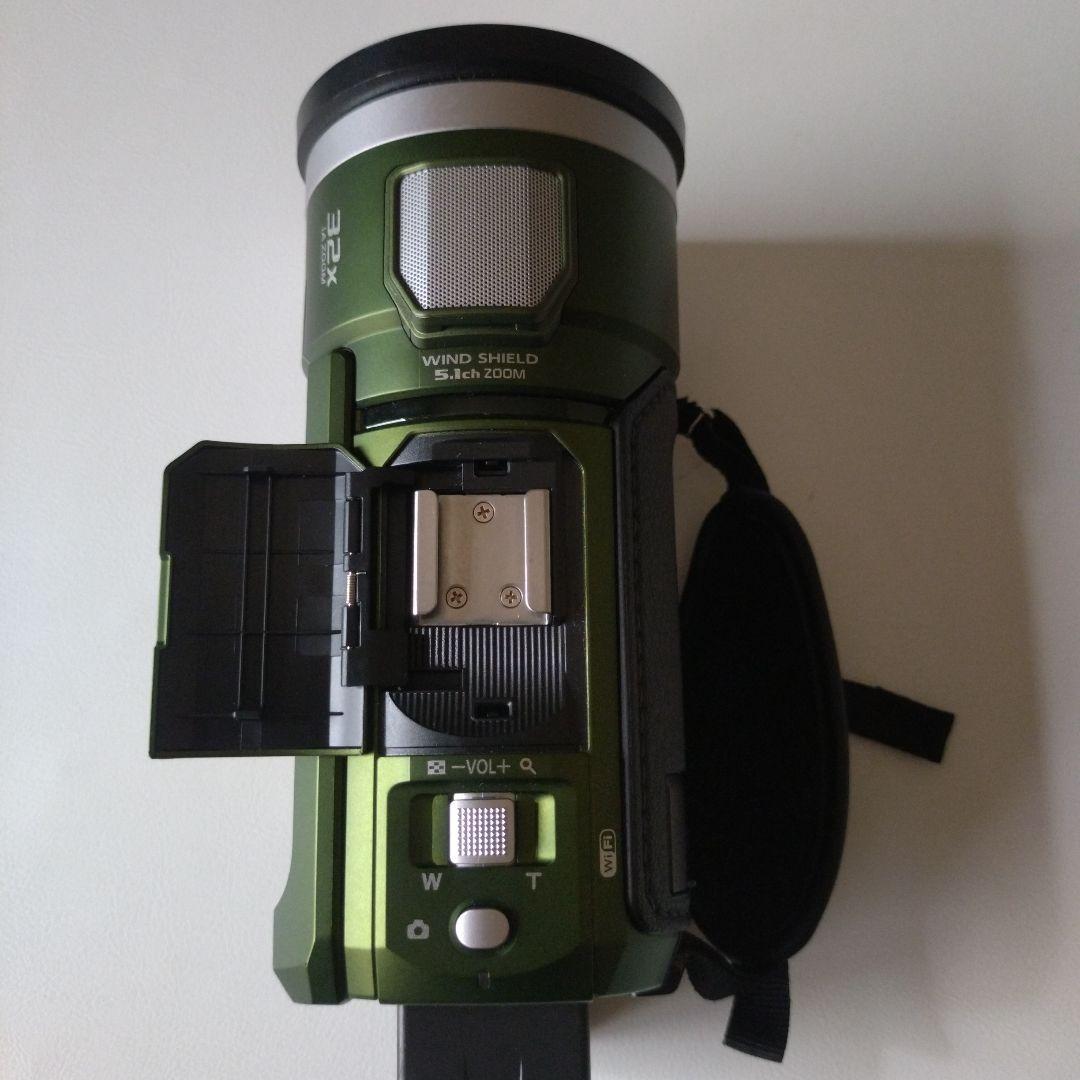 Panasonic HC-VX2M 4Kビデオカメラ＆アクセサリーキット