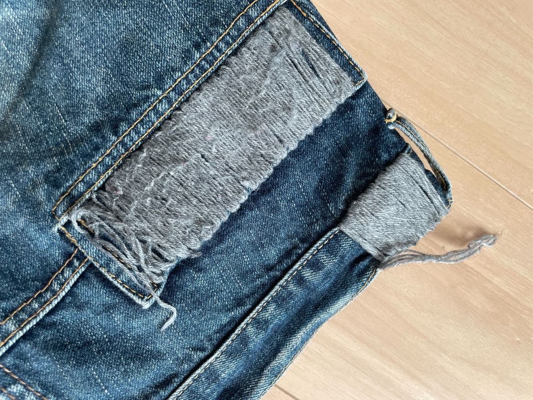 【ぷるるんゼリー】アンダーカバー蝿デニム蜘蛛ハエクモ GURUGURU期