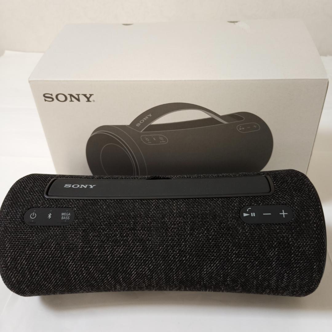 ソニー SRS-XG300 ブラック ワイヤレススピーカー 外箱傷あり