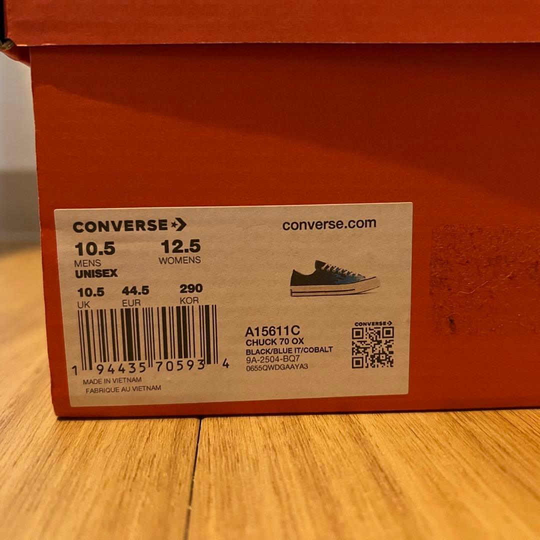 CT70 ファイヤー　ブラック　ブルー　29.0cm 新品未使用