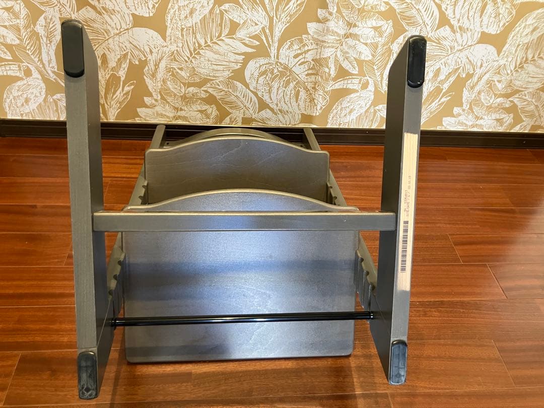 ribbon　ストッケ　トリップトラップ　グレー