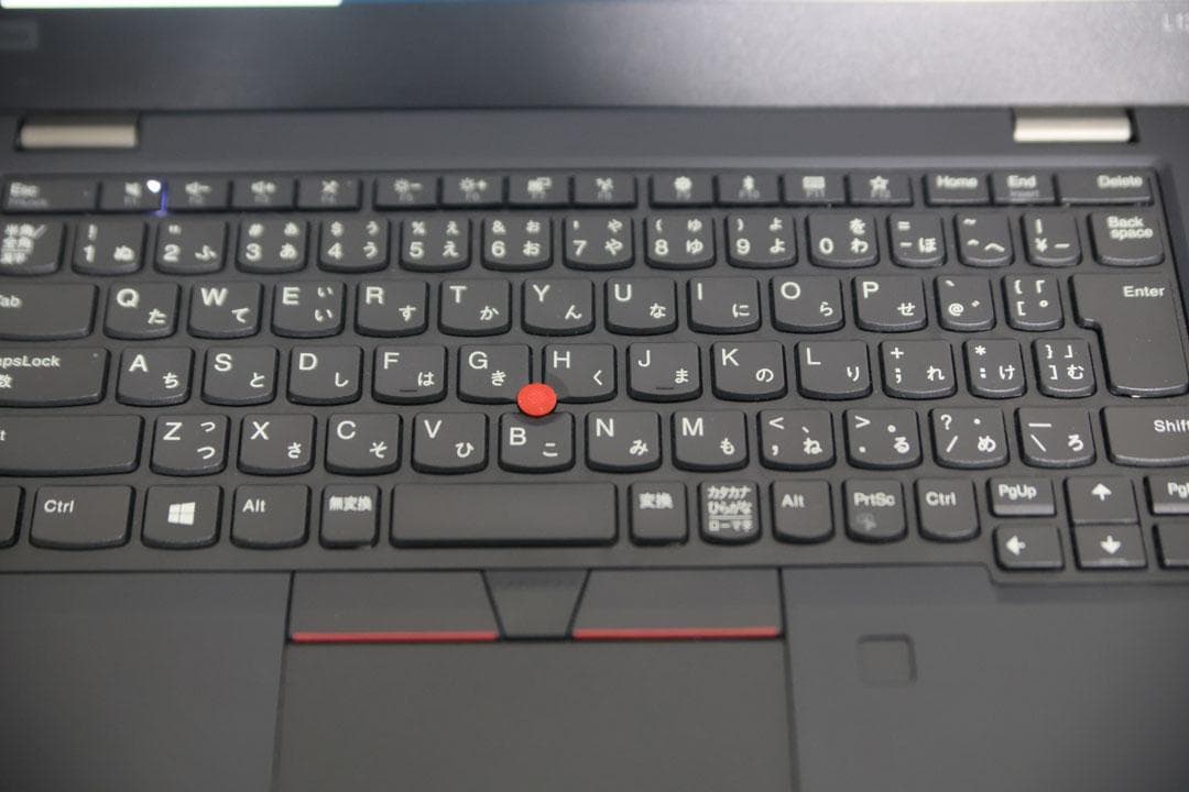 美品 ジャンク扱い Lenovo ThinkPad L13 第10世代 i5
