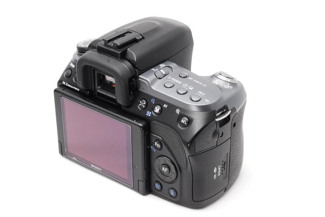 ✨️ SONY α550 ✨️S数731枚 入門モデル ソニー デジタル一眼レフ