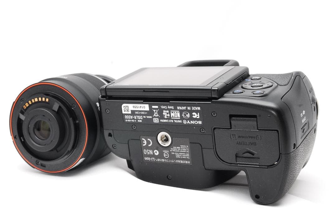 ✨️ SONY α550 ✨️S数731枚 入門モデル ソニー デジタル一眼レフ