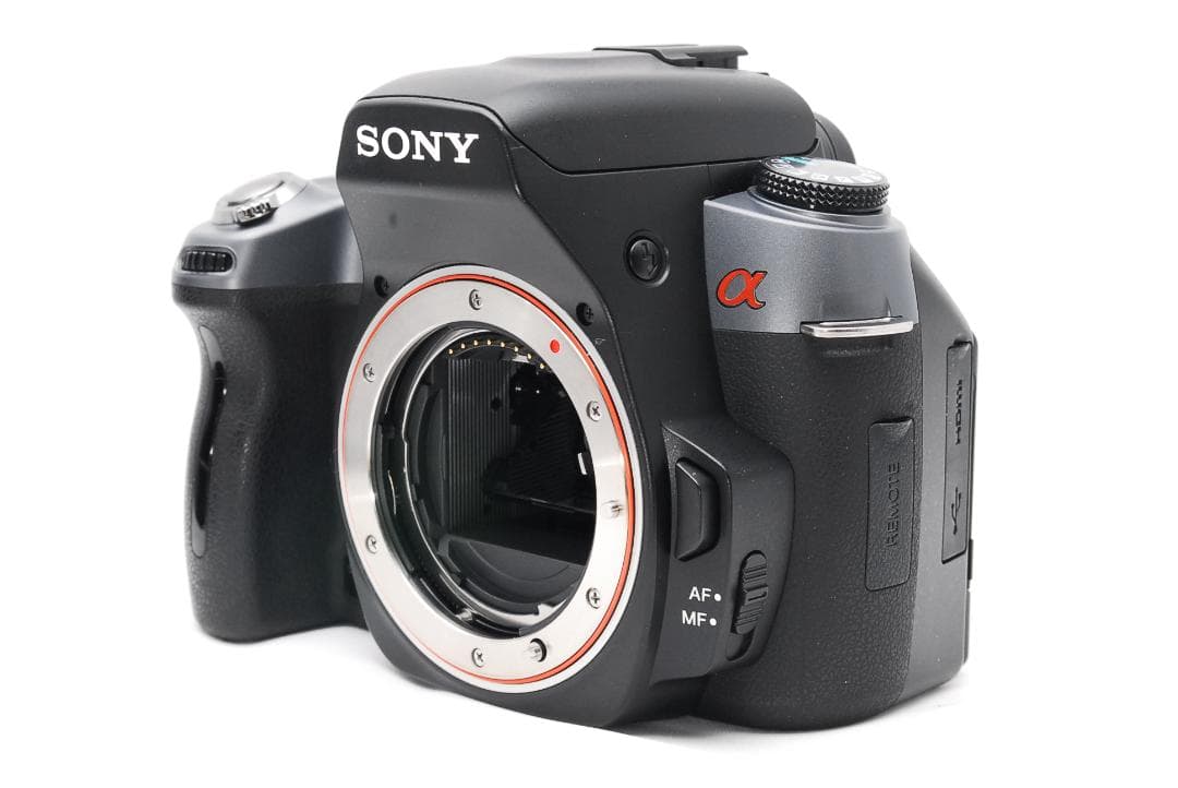 ✨️ SONY α550 ✨️S数731枚 入門モデル ソニー デジタル一眼レフ