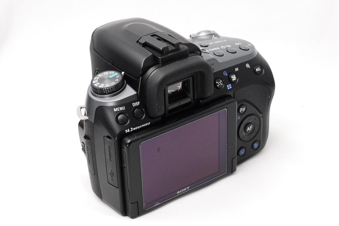 ✨️ SONY α550 ✨️S数731枚 入門モデル ソニー デジタル一眼レフ