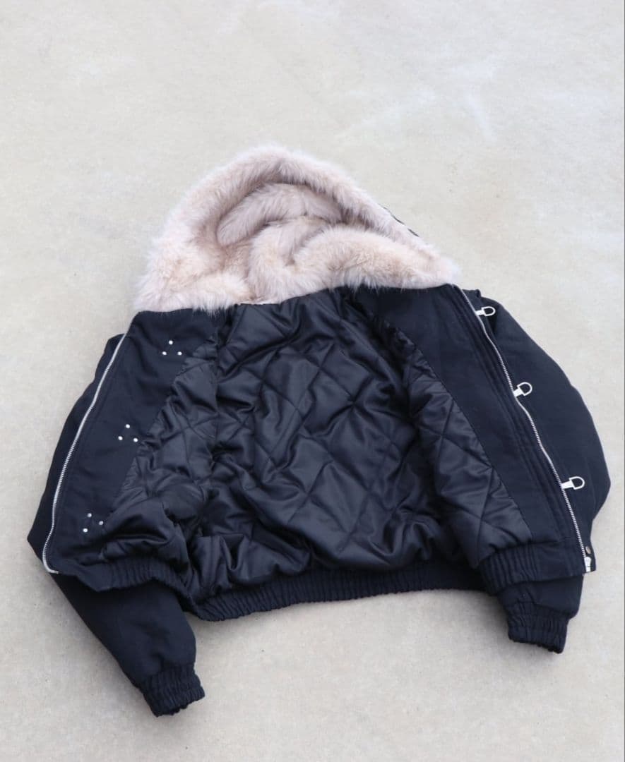 elevファイヤーマンファージャケット