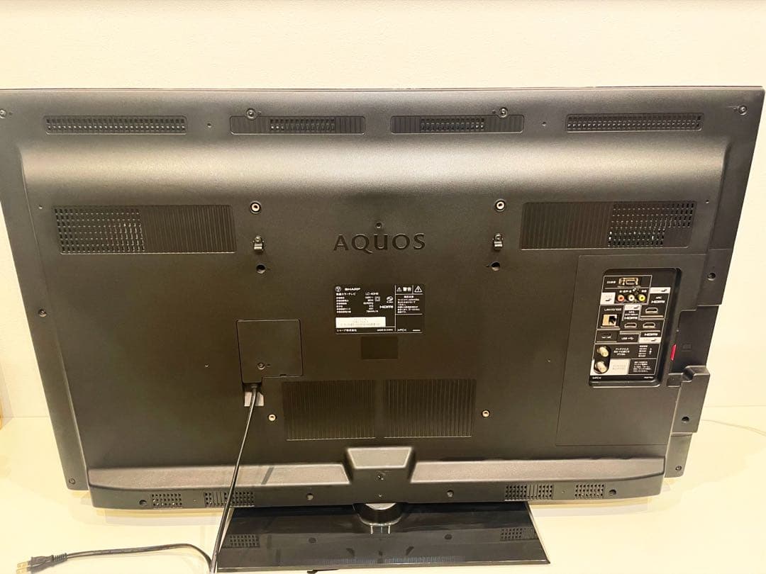 SHARP AQUOS 40V型 LC-40H9 地上/BS/110度CS