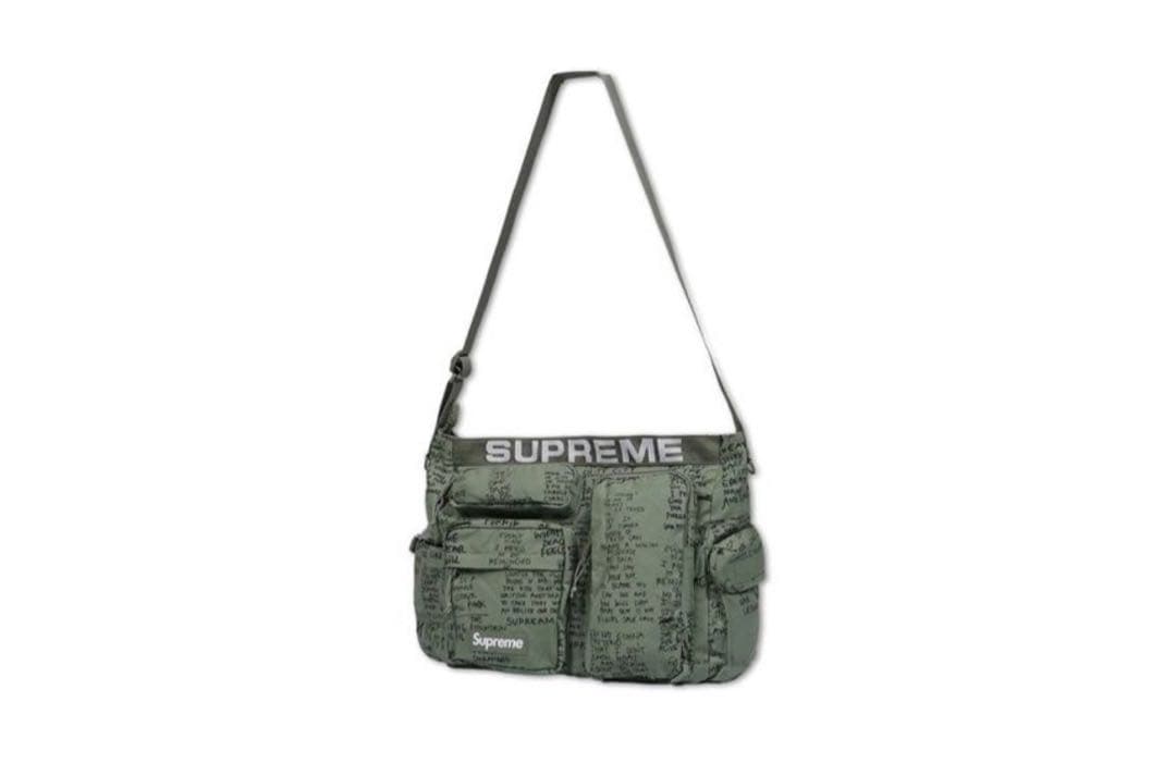 バッグ Supreme 23Ss Field Messenger Bag Gonz