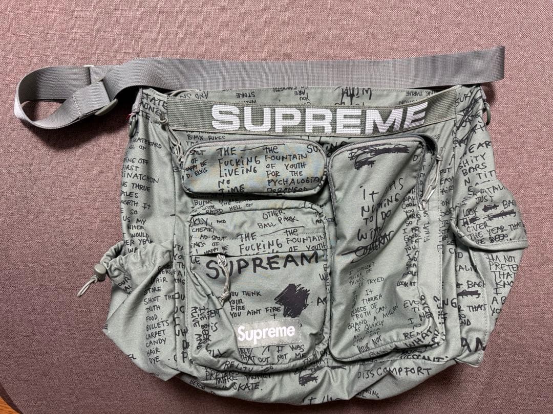バッグ Supreme 23Ss Field Messenger Bag Gonz
