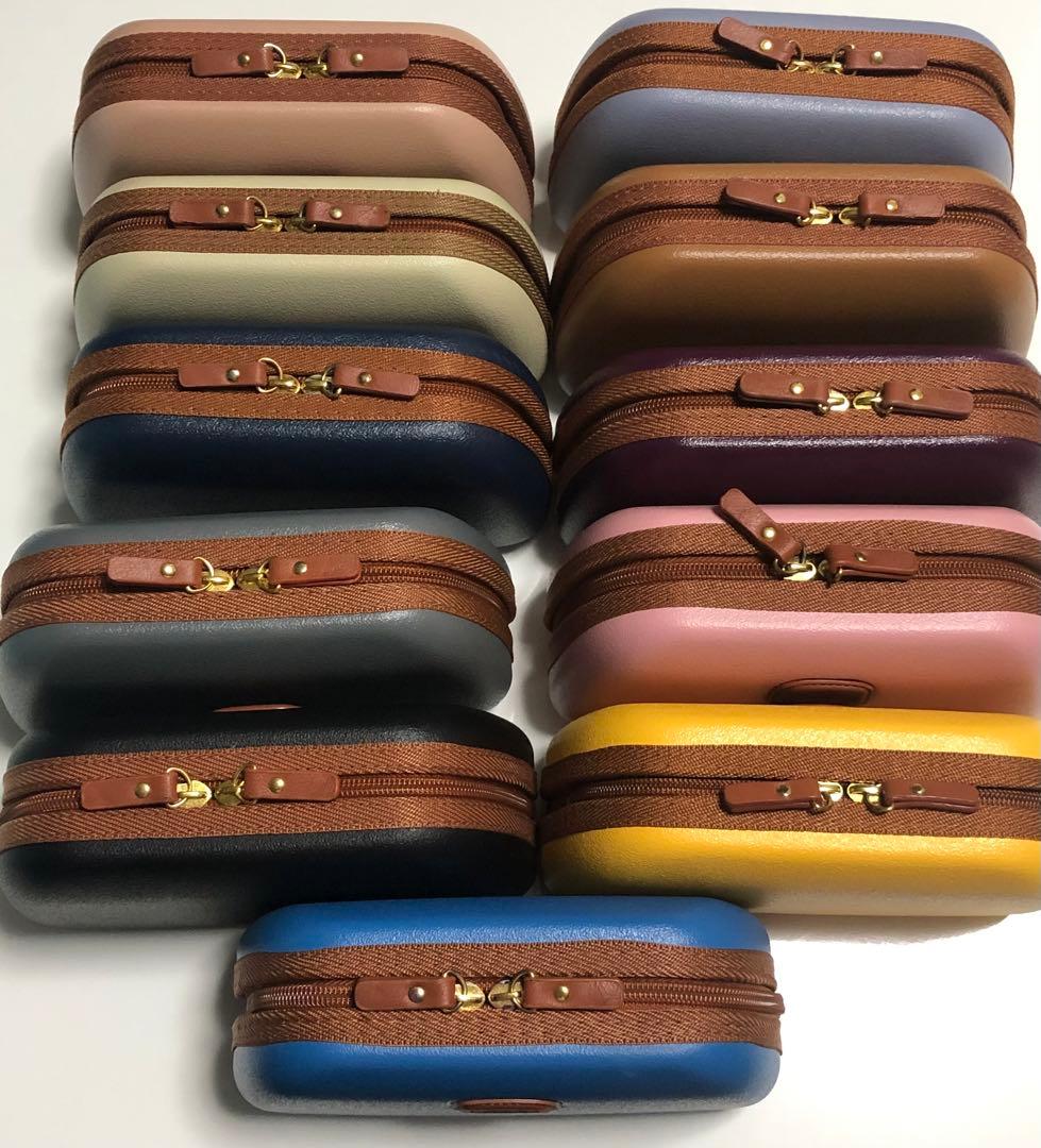 カタール航空 ブリックス BRICs ビジネスクラス アメニティ ポーチ 11点