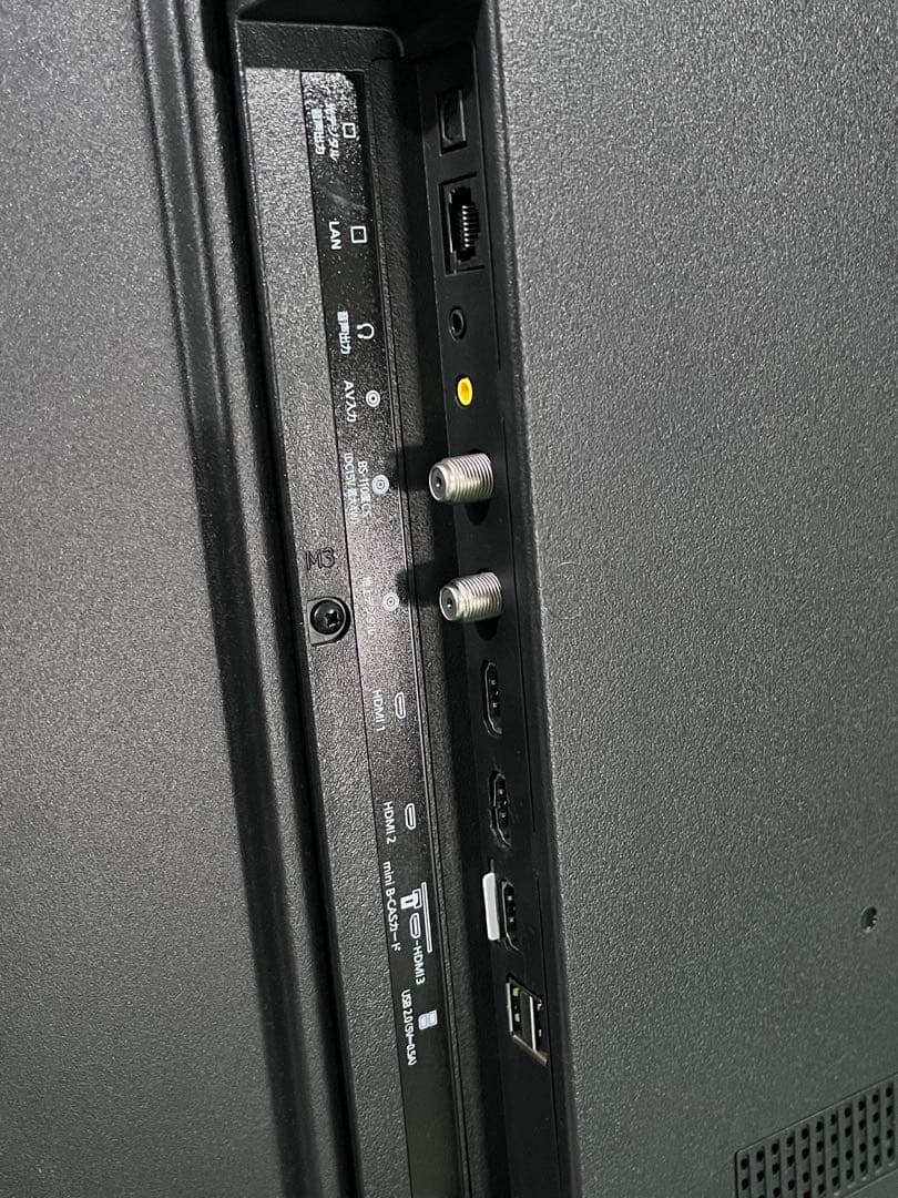 55型 4K液晶テレビ IRIS OHYAMA 通電確認済・映像未確認