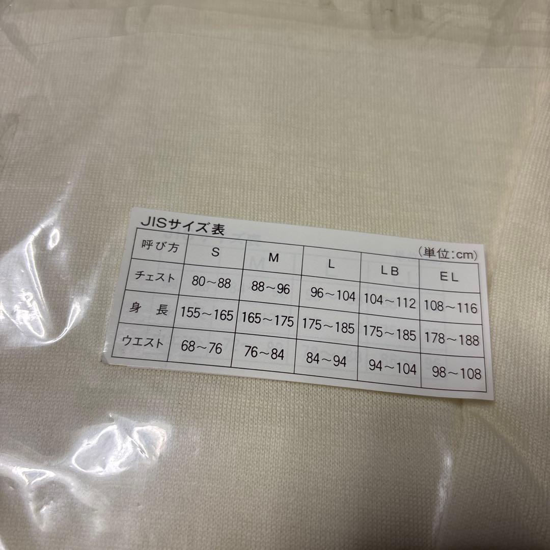 アルファー カシミヤ入り うす毛肌着 長ズボン L 2枚セット 白 ホワイト