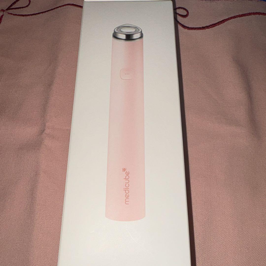 メディキューブ 美顔器 AGE-Rブースタープロミニ ブースタージェル付