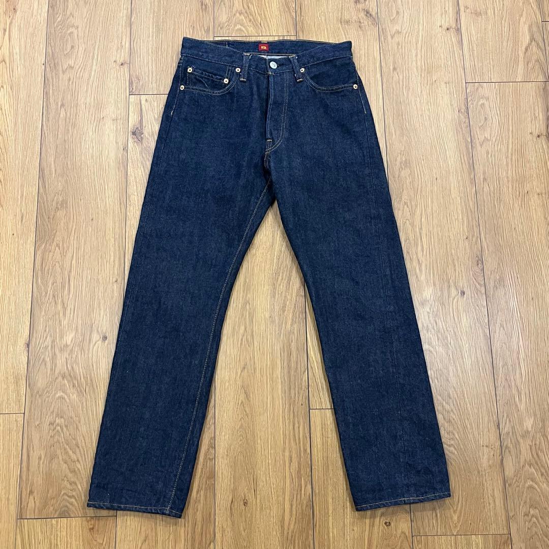 RESOLUTE リゾルト 710 デニム 濃紺　W31L30 状態良好