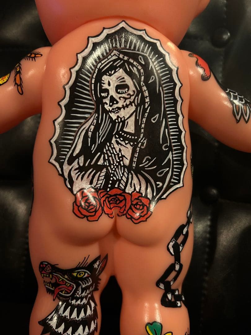 刺青キューピー　入れ墨キューピー