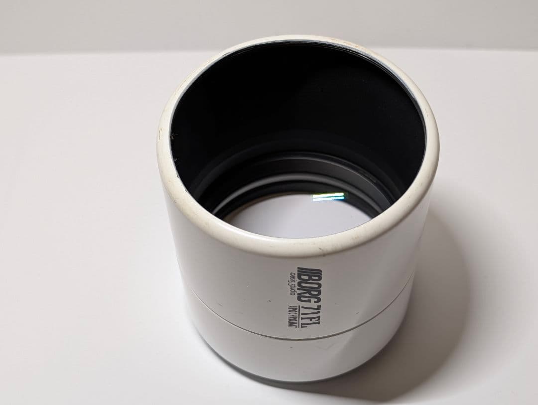 BORG 71FL 望遠レンズユニットBU-1 PENTAX F AFアダプター