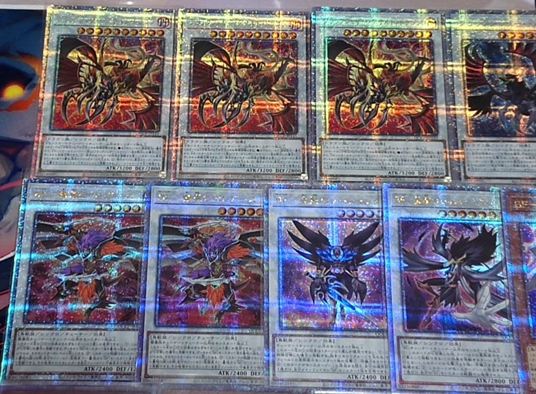 高レアリティ 遊戯王 BF ブラックフェザー デッキパーツセット クオシク