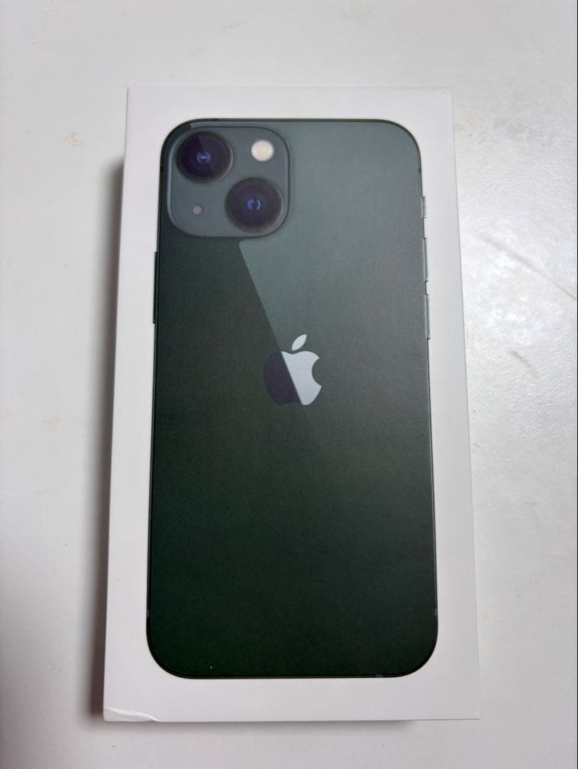 Apple iPhone 13 mini本体 ダークグリーン 128GB