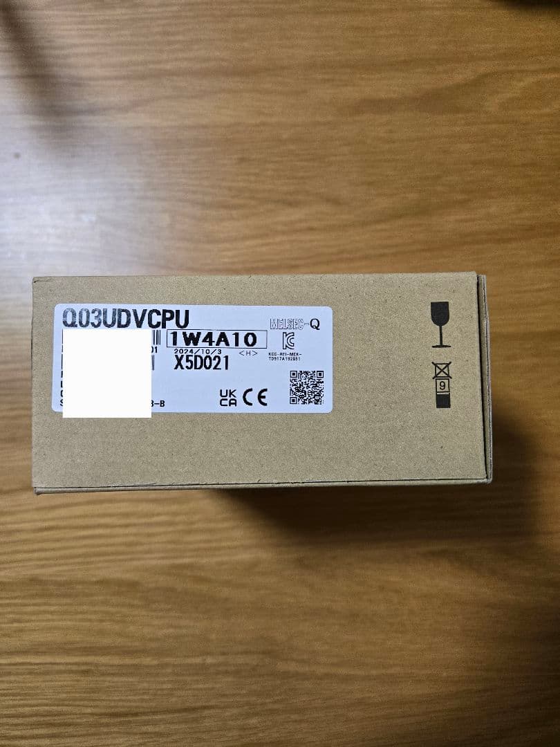 樹*様 三菱電機 Q03UDVCPU CPUモジュール