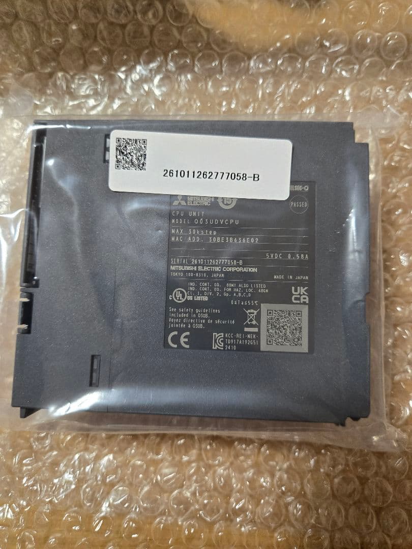 樹*様 三菱電機 Q03UDVCPU CPUモジュール
