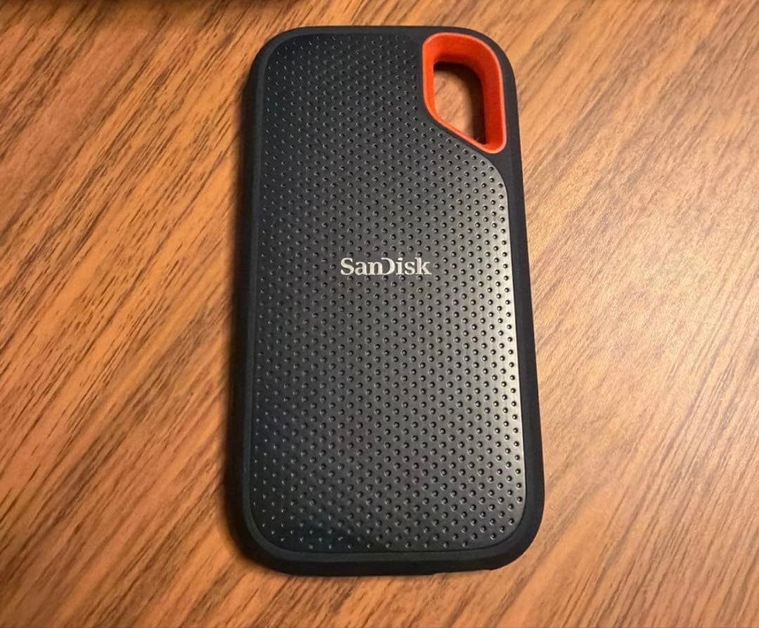 外付けハードディスク・ドライブ SanDisk Extreme Portable SSD V2 2TB