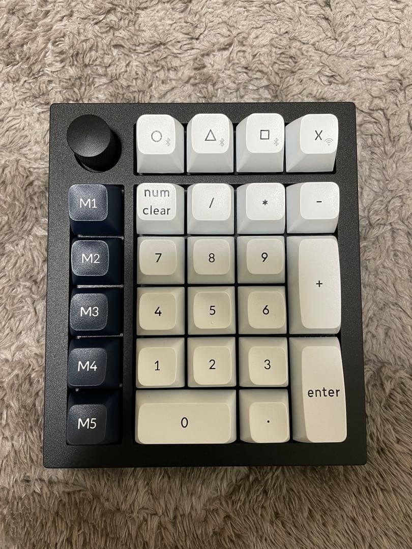Keychron Q0 Max QMK Gateron メカニカル茶軸