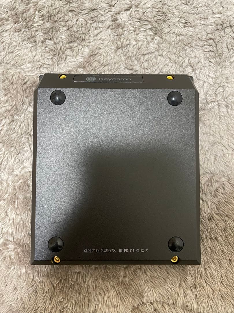 Keychron Q0 Max QMK Gateron メカニカル茶軸