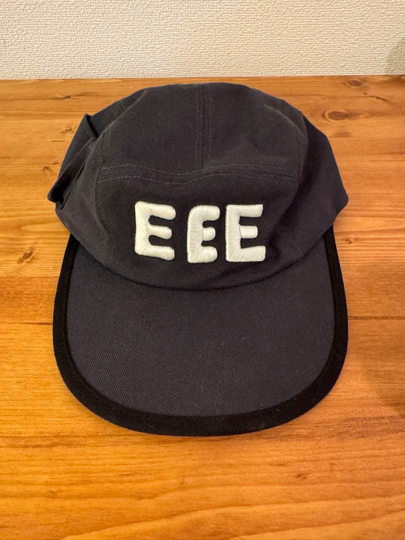 EEE刺繍 エルドゥ　キャップ　elldu