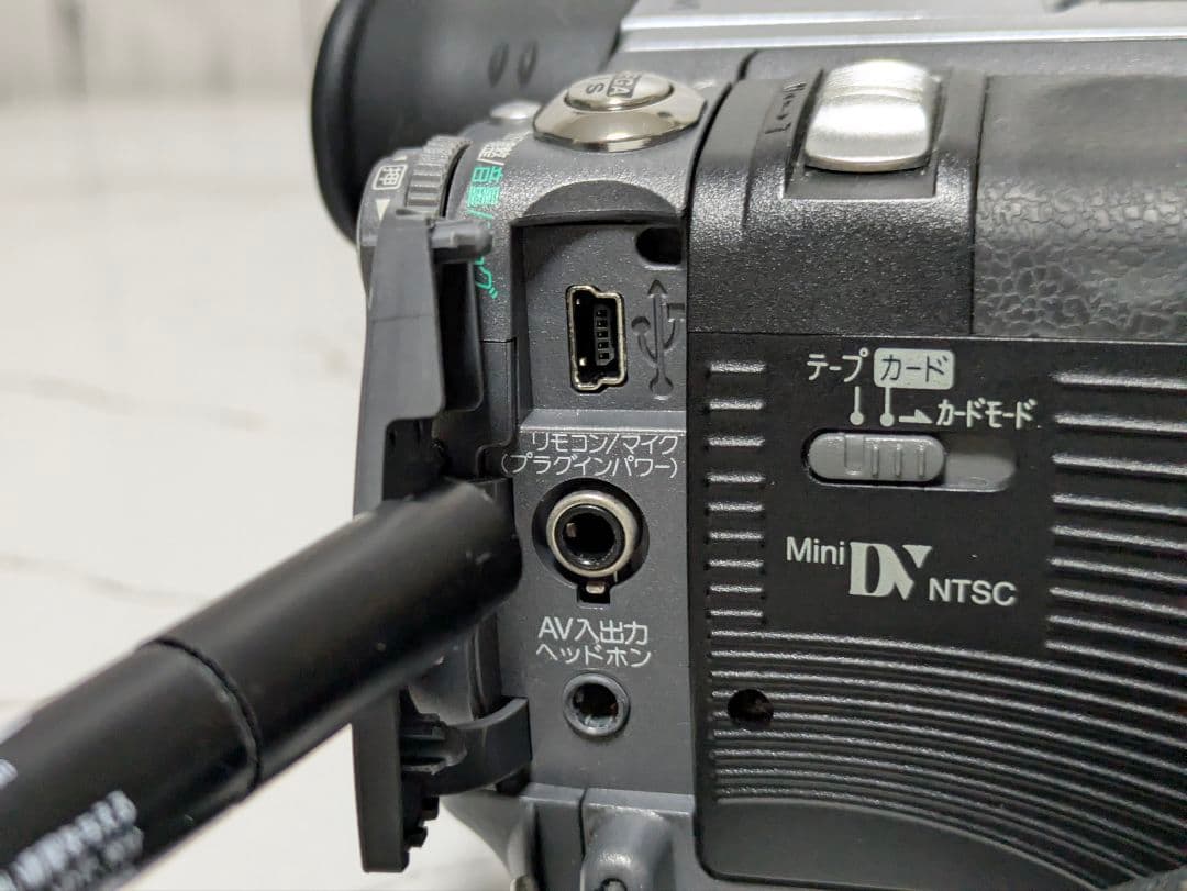 【再生機】Panasonic　NV-GS100　MiniDV対応　ビデオカメラ