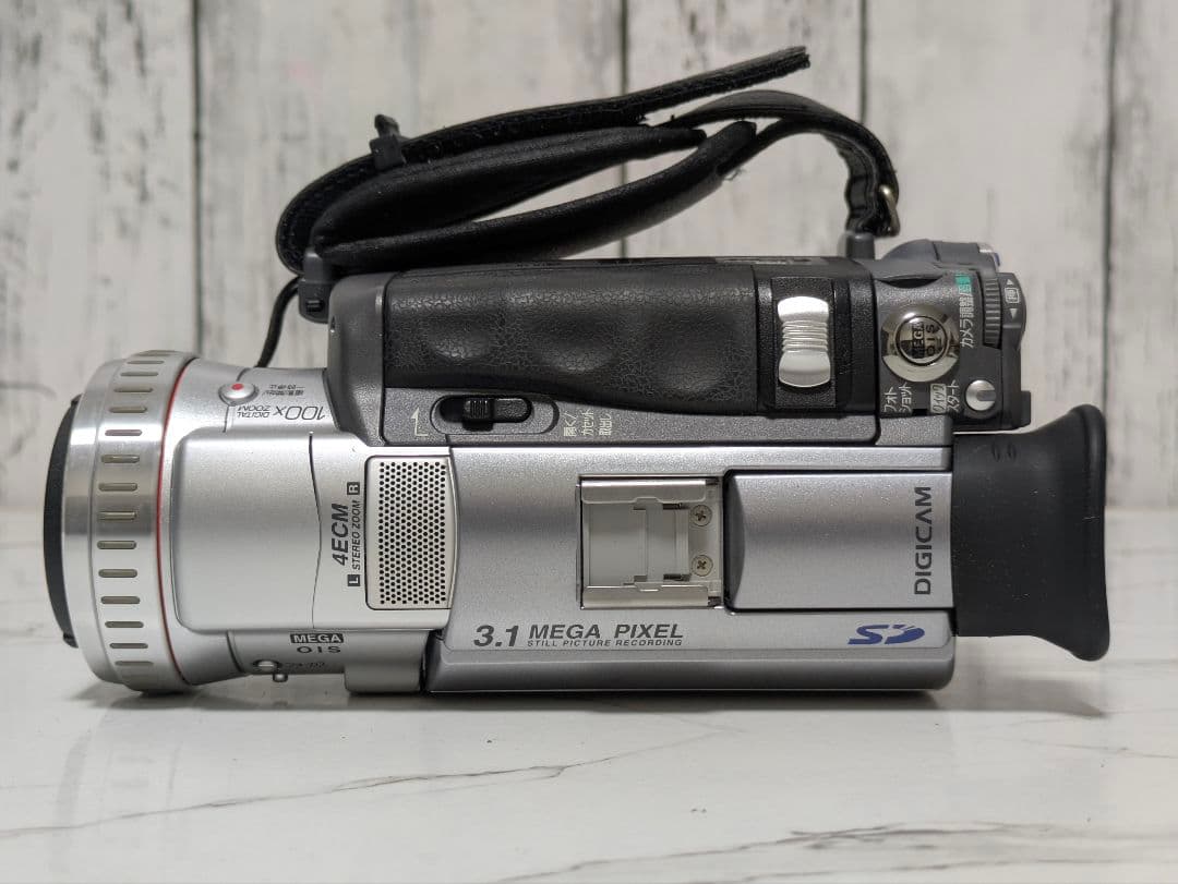 【再生機】Panasonic　NV-GS100　MiniDV対応　ビデオカメラ