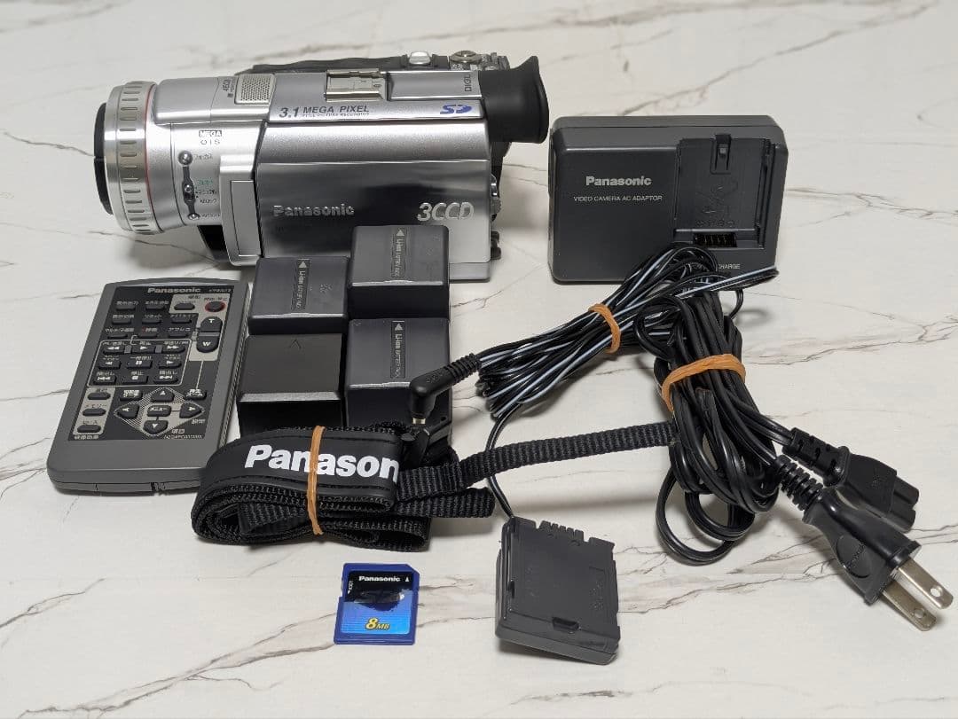 【再生機】Panasonic　NV-GS100　MiniDV対応　ビデオカメラ