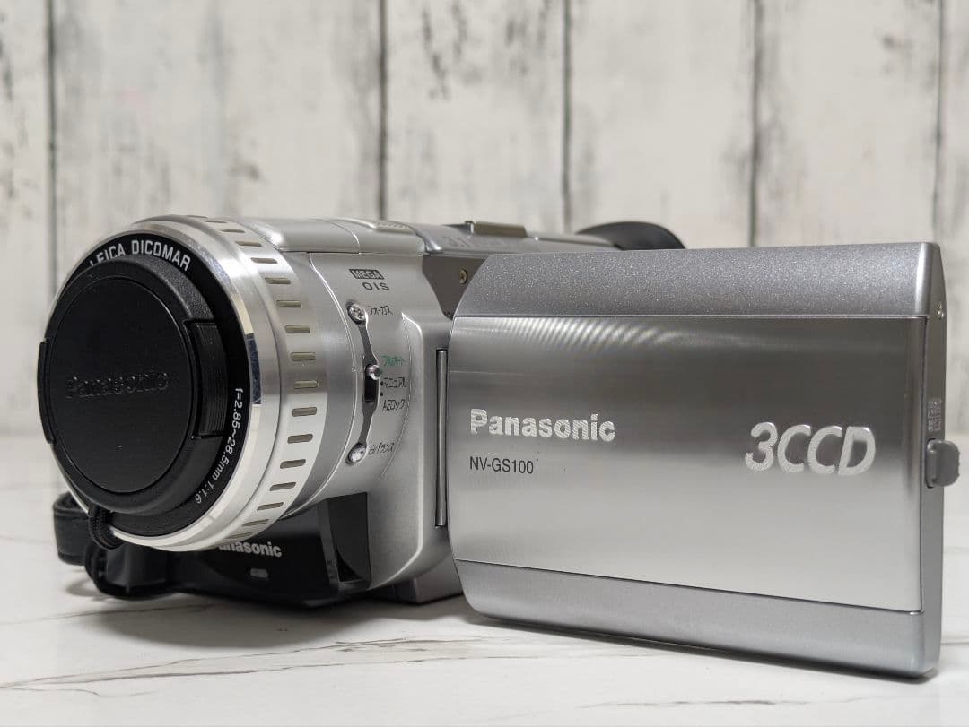 【再生機】Panasonic　NV-GS100　MiniDV対応　ビデオカメラ