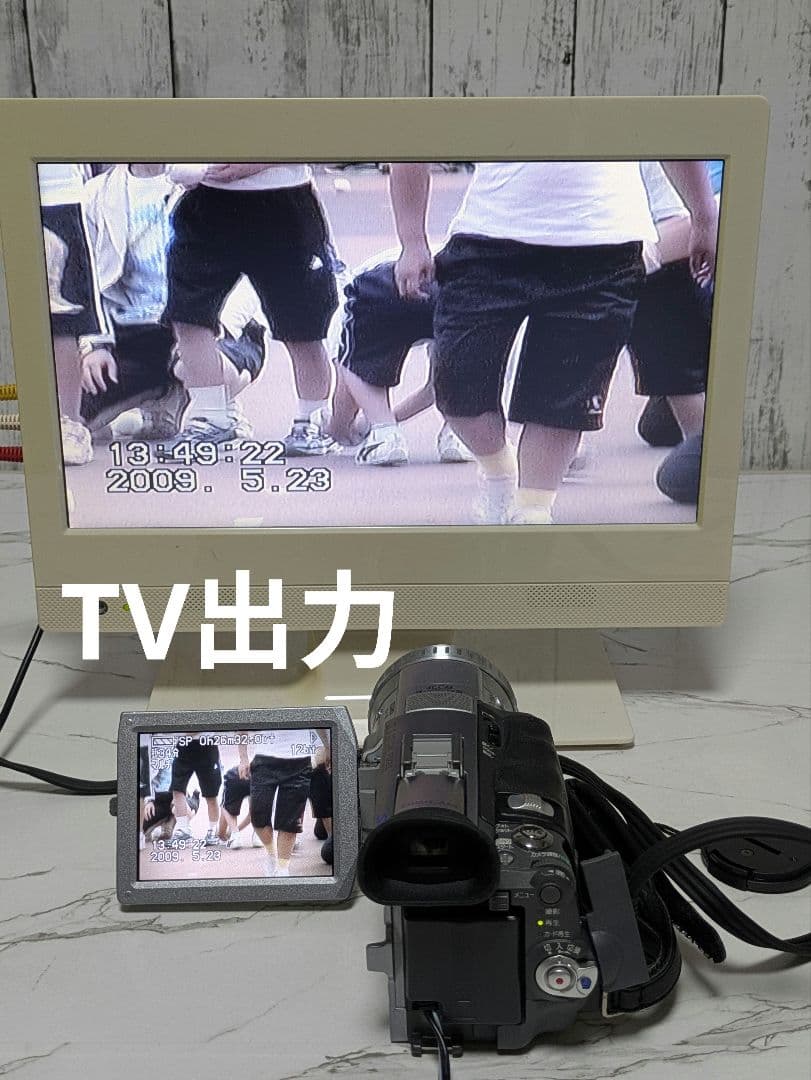 【再生機】Panasonic　NV-GS100　MiniDV対応　ビデオカメラ